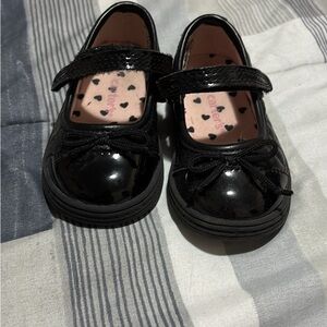 Carter's Black Patent Leather Dress Shoes